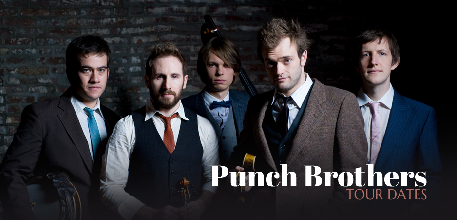Punch Brothers Tour